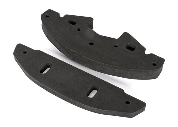 Traxxas 6437X Front and Rear Body Bumpers for XO-1