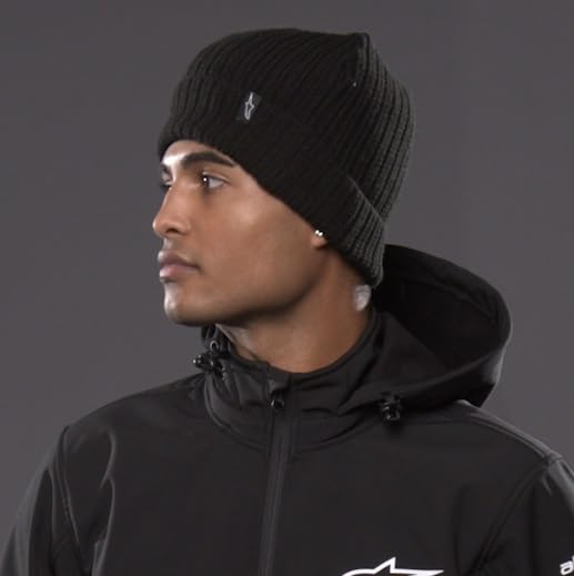 Alpinestars Standard Receiving Beanie Black One Size, Multi