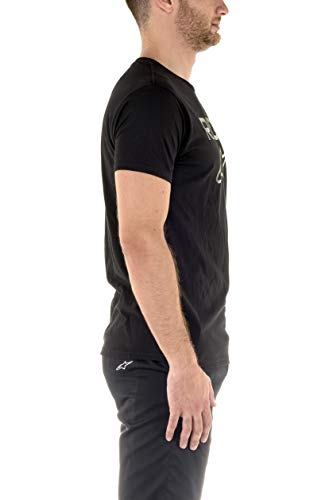 Alpinestars Unisex-Adult Ride 2.0 CamoTee-Black (Medium) (Multi, One Size)