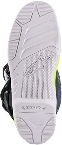 Alpinestars Tech 3S Youth Boots Blk/Ylw Fluo/Red Fluo (Size 5) (2014018-1538-5)