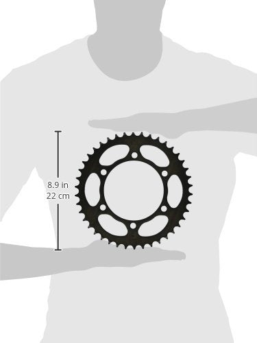 Sunstar 2-347142 42-Teeth 520 Chain Size Rear Steel Sprocket