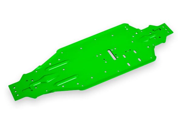 Traxxas Sledge Aluminum Chassis GREEN