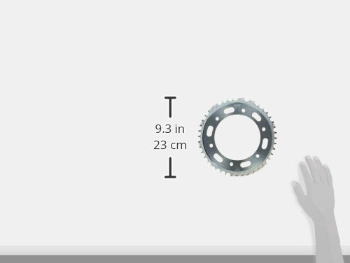 Sunstar 2-463344 43-Teeth 525 Chain Size Rear Steel Sprocket