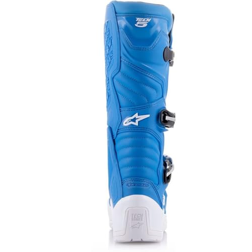 Alpinestars Men's Motorcycle Boots, Blue/White, 9