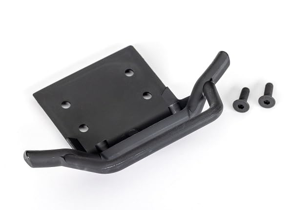 Traxxas 3735 - Front Bumper for 2WD Rustler/Bandit