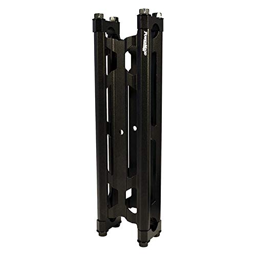 Narrow Pivot Riser 10" (with clamps & bolts)