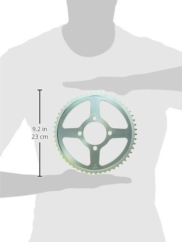 Sunstar 2-209854 54-Teeth 428 Chain Size Rear Steel Sprocket