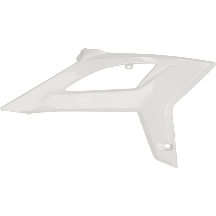 Acerbis Radiator Shroud Set (WHITE) For 20-22 BETA 300RR