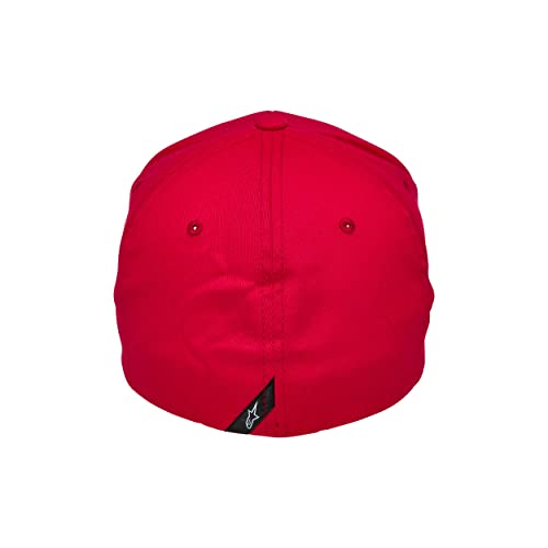 Alpinestars Standard Curve Hat Red Lg/XL, Multi, one_Size