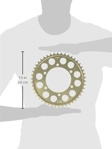 Sunstar 5-347246 Gold Works Triplestar 46 Teeth 520 Chain Size Aluminum Sprocket