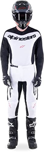 Alpinestars 2023 Fluid Lurv Jersey (Black White, X-Large)