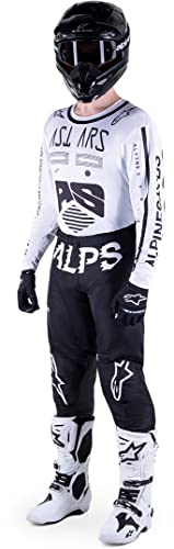 Alpinestars 2023 Racer Found Jersey (White, X-Large)