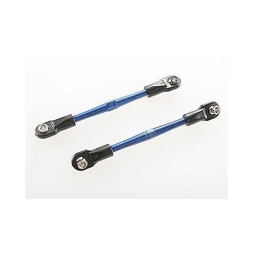 Traxxas 3139A Aluminum Turnbuckle Rustler Blue 59mm (2)