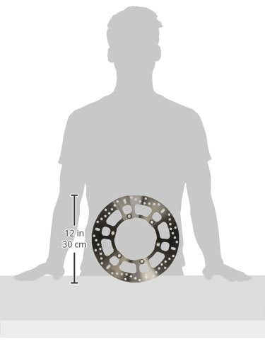 EBC Brakes MD822 Brake Rotor, Black