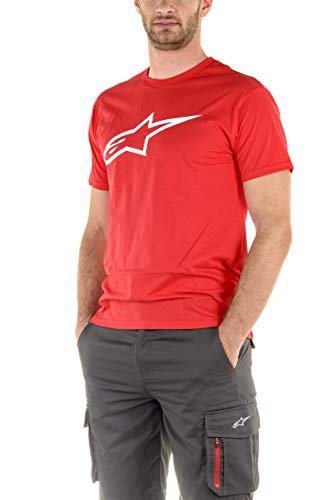 Alpinestars Unisex-Adult Ageless Tee Charcoal/Hi Vis Yellow XL (Multi, one_Size)