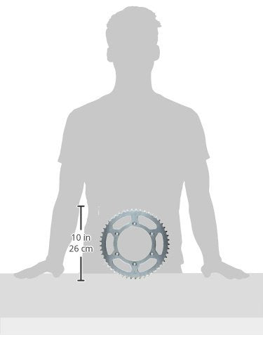 Sunstar 2-357749 49-Teeth 520 Chain Size Rear Steel Sprocket