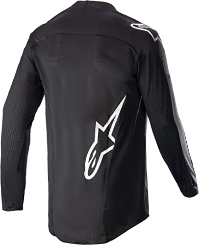 Alpinestars 2023 Techstar Arch Jersey (Black Silver, X-Large)