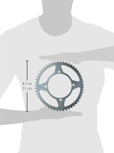 Sunstar 2-142351 51-Teeth 420 Chain Size Rear Steel Sprocket