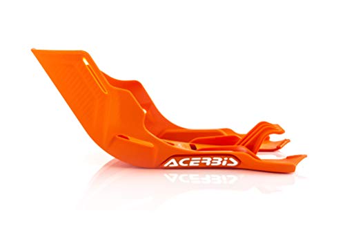 Acerbis MX Skid Plate (16 Orange) Compatible With 18-19 KTM 85SX