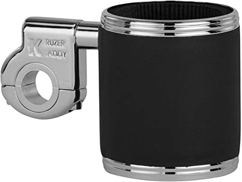 Kruzer Kaddy Leather Wrap Cup Holder Bar Mount