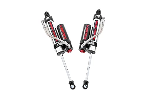 Rough Country Vertex 2.5 Adj Rear Shocks 3-5" Fits Jeep Wrangler Jk (2007-2018) 699015