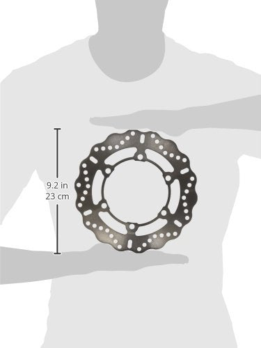 EBC Brakes MD6310C OE Replacement Brake Rotor Contoured Profile