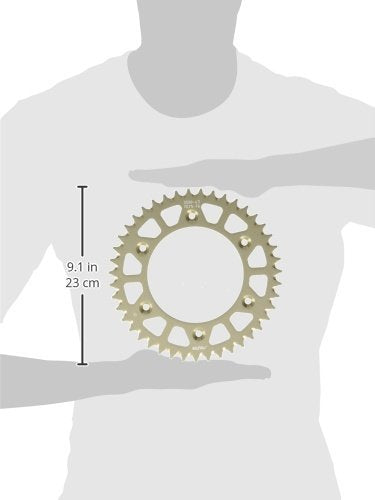 Sunstar 5-355943 Works Triplestar 43-Teeth 520 Chain Size Rear Aluminum Sprocket