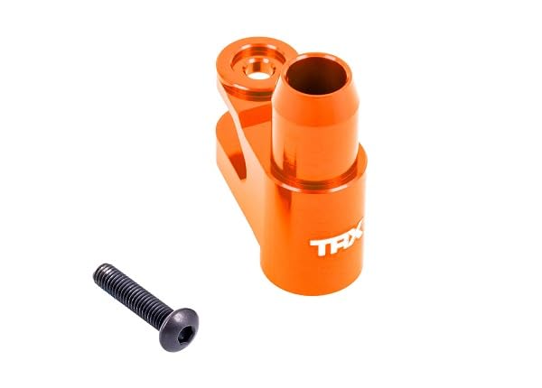 Traxxas 7747-ORNG - Aluminum Steering Servo Horn Orange