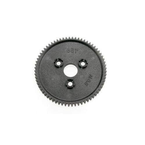 Traxxas 3961 Spur Gear 0.8P 68T E-Maxx 255-Pack