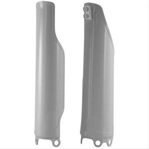 Polisport Lower Fork Protectors White YAMAHA WR250F WR400F YZ125 YZ250 YZ250F YZ426F