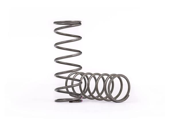 Traxxas 7842 Springs Shock Medium (Natural Finish) (GTX) (4.101 Rate Pink Stripe) (2)