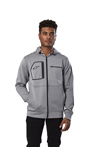 Alpinestars Convex Mens Zip Up Hoody Gray MD