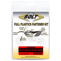 Bolt MC Hardware HON-9297104 Honda Body Work Fastener Kit