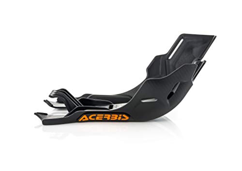 Acerbis Mx Style Skid Plates - Black (2686030001)