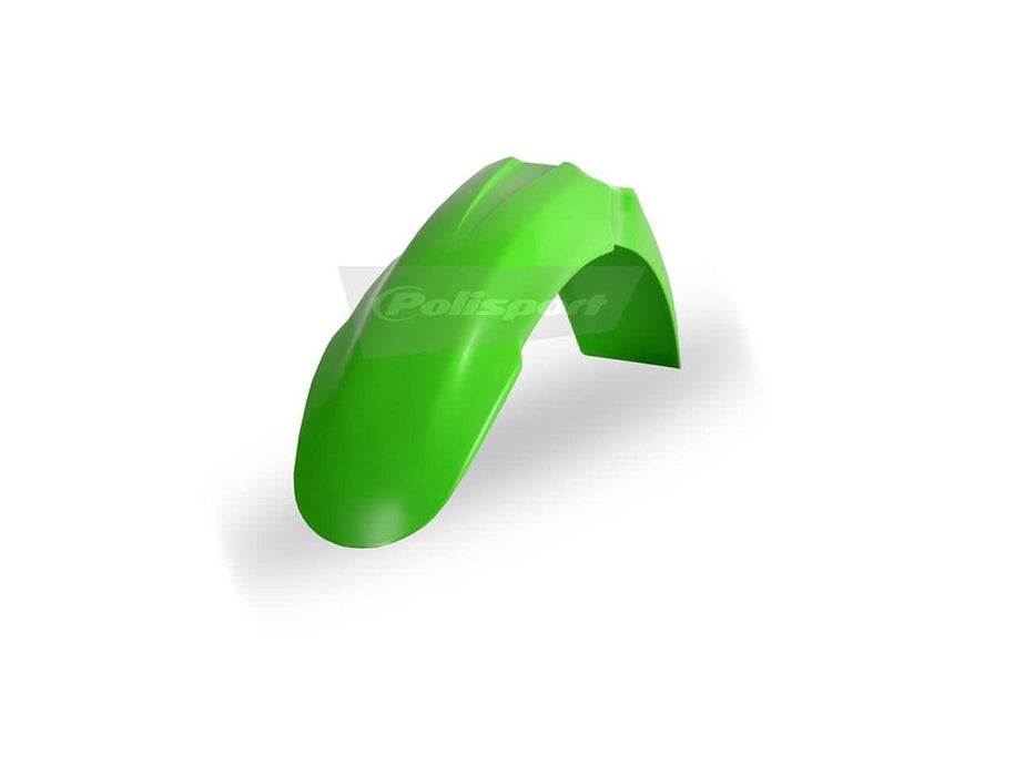 Polisport Front Fender - Green 05, Color: Green 8561000010