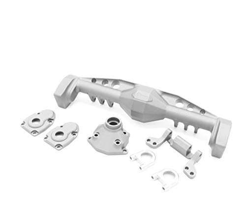 Vanquish Products Currie F9 Rear Axle Clear Anodized Axial Scx10 Iii Vps08493 Electric Car/Truck Option Parts VPS08493
