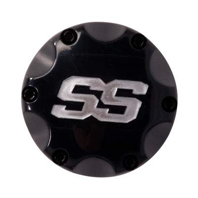 I.T.P. Tires SS112 Sport Wheel Center Cap-4/110 4/115 Black Each