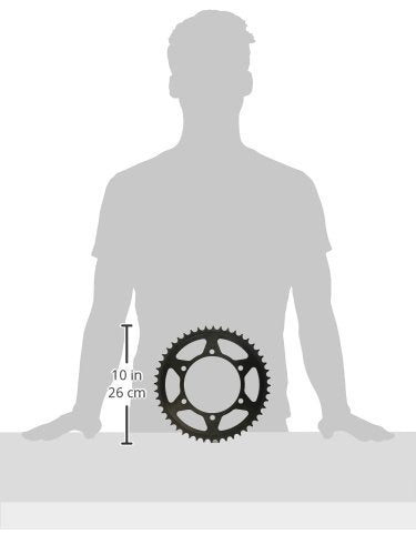 Sunstar 2-550148 48-Teeth 530 Chain Size Rear Steel Sprocket