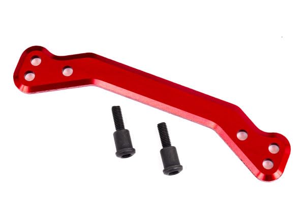 Traxxas 9546R - Aluminum Steering Draglink w/ 3x14mm SS Red