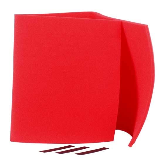 K&N Red Oiled Foam Precleaner Filter Wrap 18"X48" Universal Sheet 25-3918