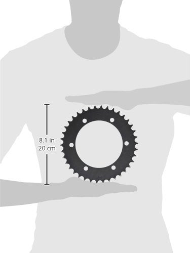 Sunstar 2-452938 46-Teeth 525 Chain Size Rear Steel Sprocket