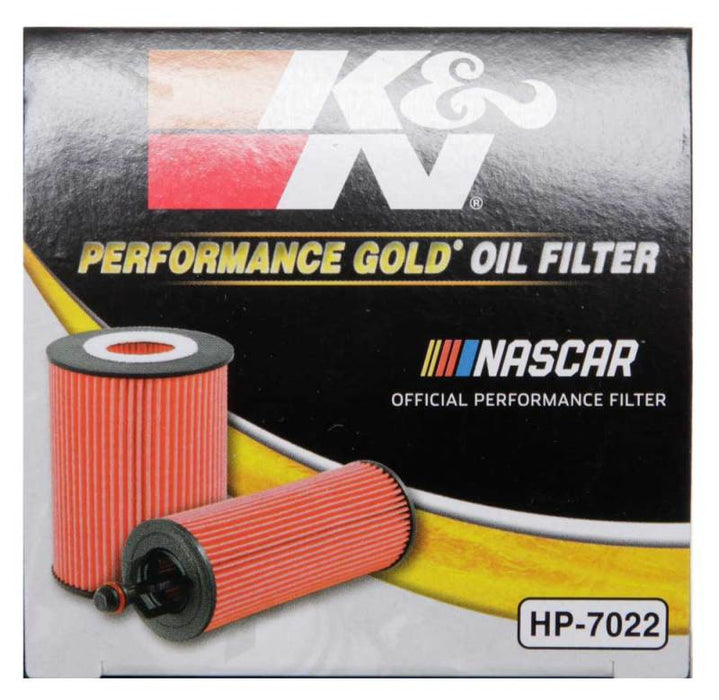 K&N Premium Oil Filter: Protects Your Engine: Compatible With Select 2006-2016 Hyundai/Kia (Genesis Coupe, Sedan, Azera, Santa Fe, Sonata, Entourage, Veracruz, Amanti, Sedona, Sorento), Hp-7022 HP-7022