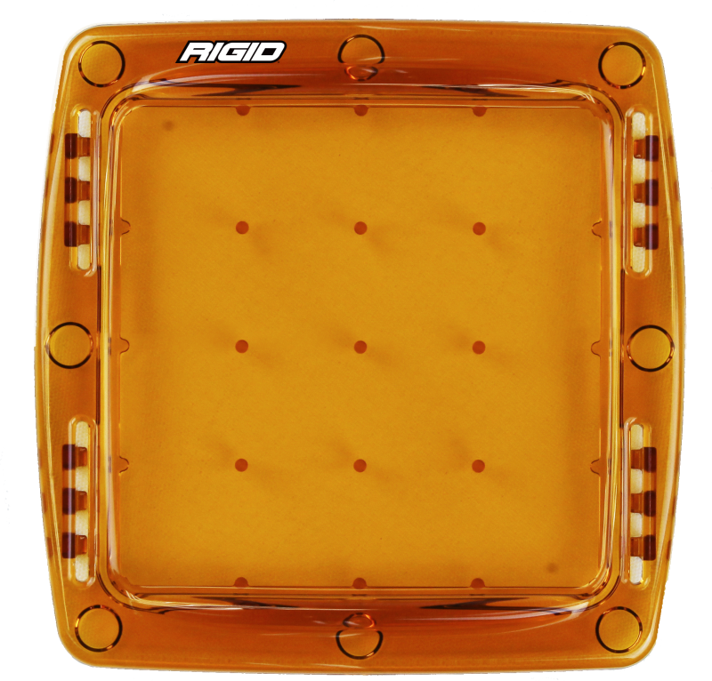 Rigid Industries Q-Series Light Cover Yellow 103933