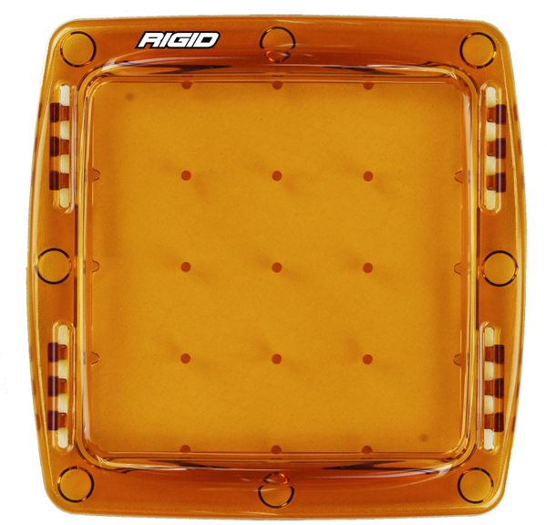 Rigid Industries Q-Series Light Cover Yellow 103933