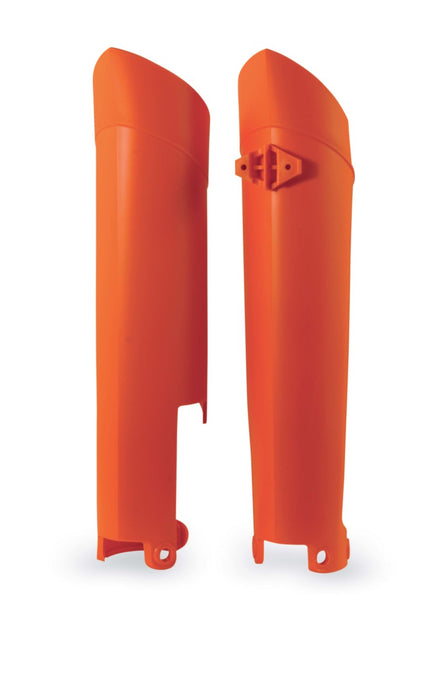 Acerbis Orange Lower Fork Cover Set 2113750237
