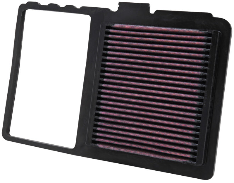 K&N 33-2329 Air Panel Filter for TOYOTA PRIUS L4-1.5L F/I, 2004-2009