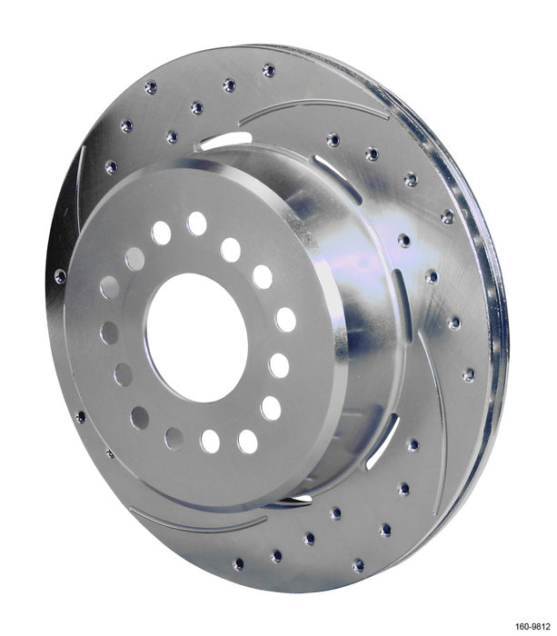 Wilwood Rotor-1.91in Offset-SRP Drill-RH 12.19 x .810 5 Lug 160-9812