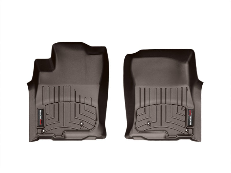 WeatherTech 11-12 Toyota 4Runner Front FloorLiners Cocoa 473611