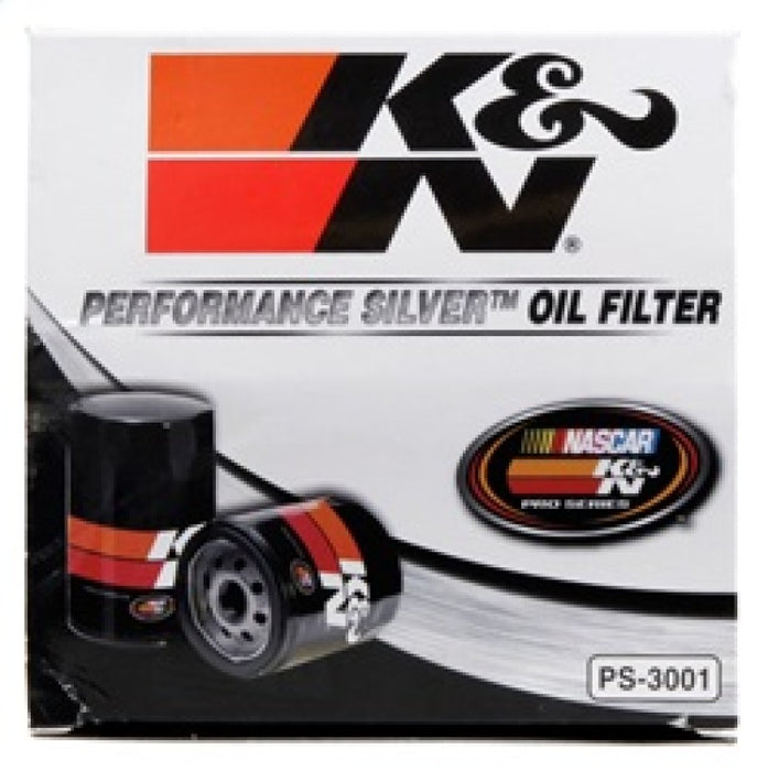 K&N Premium Oil Filter: Designed to Protect your Engine: Fits Select FORD/AUDI/VOLKSWAGEN/MERCURY Vehicle Models (See Product Description for Full List of Compatible Vehicles), PS-3001