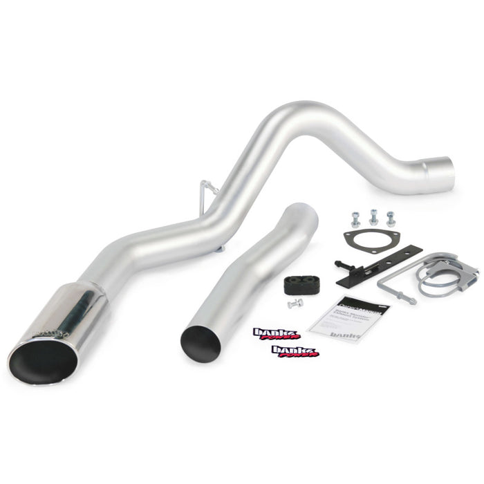 Banks Power 15 Chevy 6.6L LML ECLB/CCSB/CCLB Monster Exhaust Sys SS Single Exhaust w/ Chrome Tip 47787